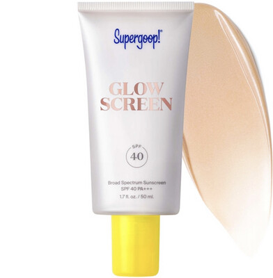 Supergoop! - Glowscreen Sunscreen SPF 40 PA+++ | Sunrise - champagne
