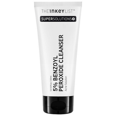 The Inkey List - SuperSolutions 5% Benzoyl Peroxide Cleanser Acne Solution
