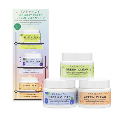Farmacy - HOLIDAY PARTY GREEN CLEAN TRIO