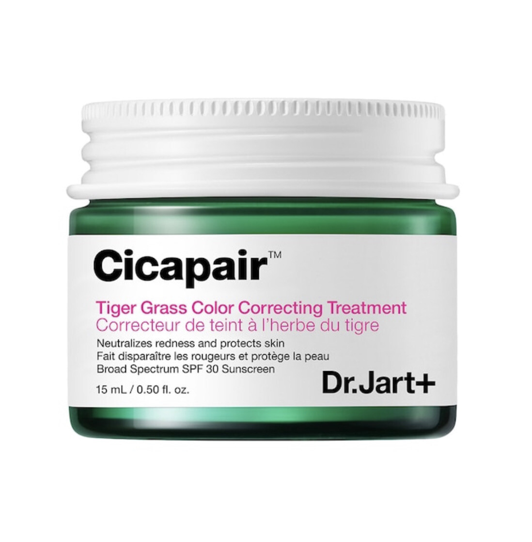 Dr. Jart+ - Cicapair™ Tiger Grass Color Correcting Treatment SPF 30 | 15 mL