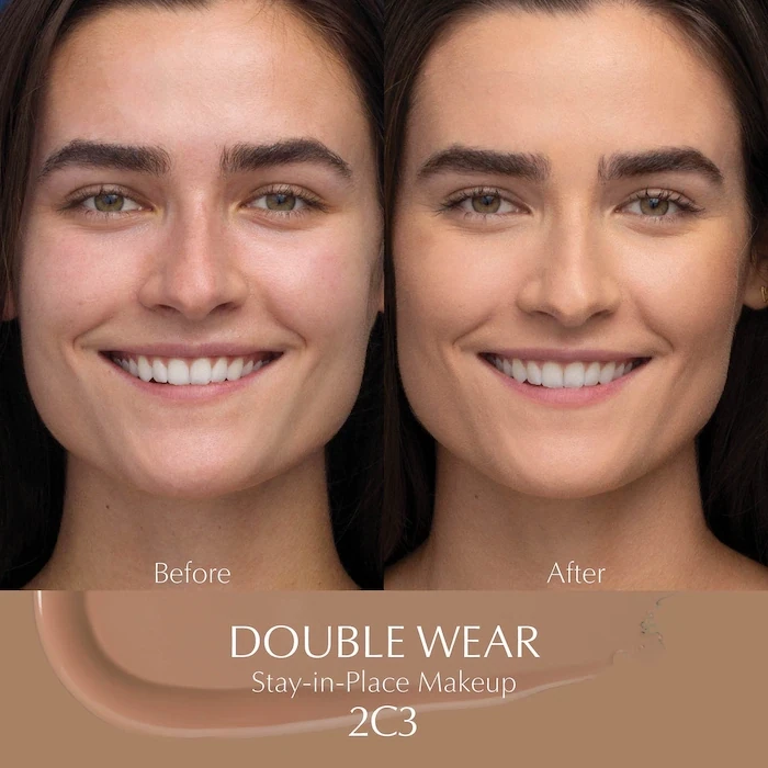 ESTEE LAUDER - Double Wear Stay-in-Place Foundation | 2C3 Fresco - light medium with cool rosy beige undertones