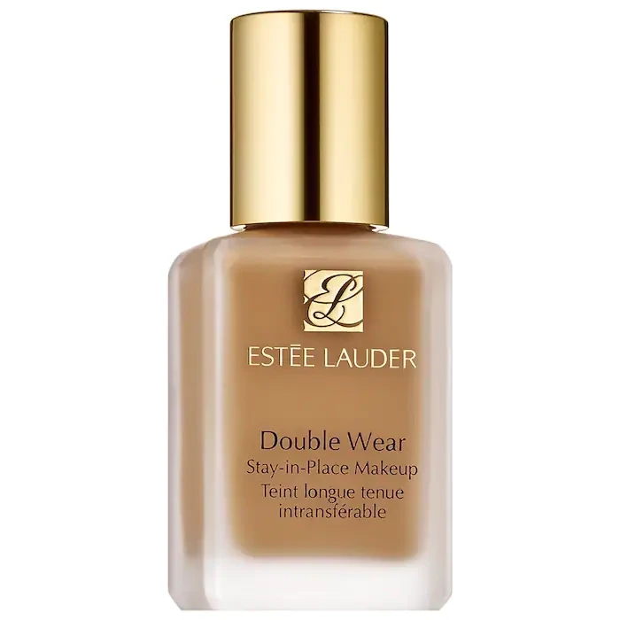 ESTEE LAUDER - Double Wear Stay-in-Place Foundation | 3C2 Pebble - medium with cool rosy undertones