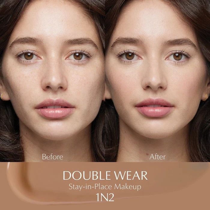 ESTEE LAUDER - Double Wear Stay-in-Place Foundation | 1N2 Ecru - light with neutral rosy undertones