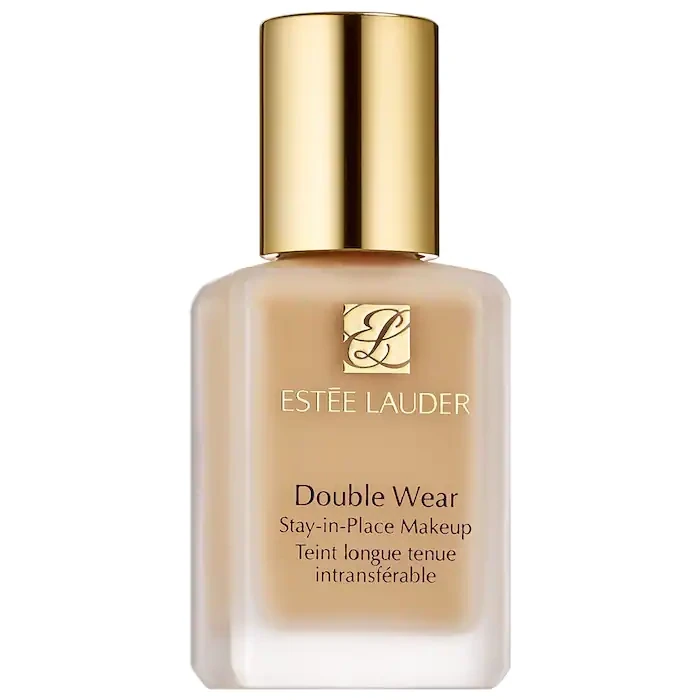 ESTEE LAUDER - Double Wear Stay-in-Place Foundation | 1W2 Sand - light with warm, subtle olive undertones