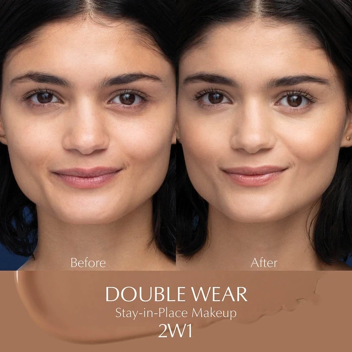 ESTEE LAUDER - Double Wear Stay-in-Place Foundation | 2W1 Dawn - light medium with warm peach undertones