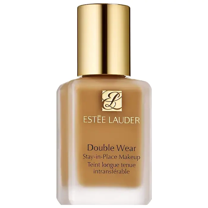 ESTEE LAUDER - Double Wear Stay-in-Place Foundation | 3W1.5 Fawn - medium with warm, golden-olive undertones