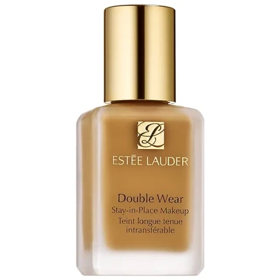 ESTEE LAUDER - Double Wear Stay-in-Place Foundation | 4N2 Spiced Sand - medium tan with neutral, subtle golden undertones