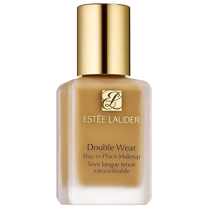 ESTEE LAUDER - Double Wear Stay-in-Place Foundation | 3W2 Cashew - medium with warm olive undertones