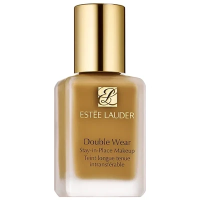 ESTEE LAUDER - Double Wear Stay-in-Place Foundation | 4W2 Toasty Toffee - medium tan with warm olive undertones