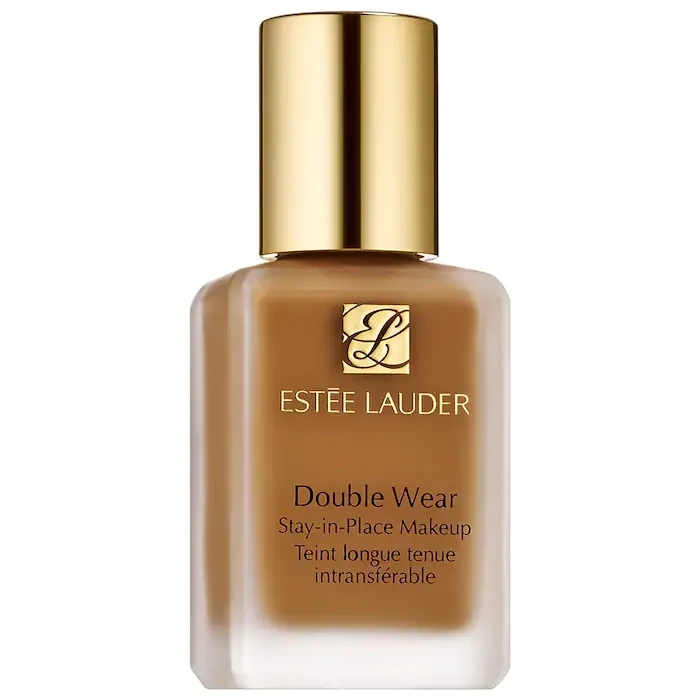 ESTEE LAUDER - Double Wear Stay-in-Place Foundation |  6W1 Sandalwood - very deep with warm golden undertones