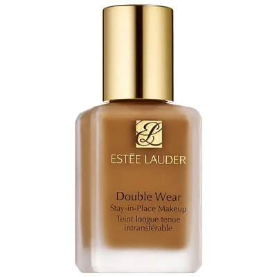 ESTEE LAUDER - Double Wear Stay-in-Place Foundation |  4W4 Hazel - medium tan with warm, golden-olive undertones