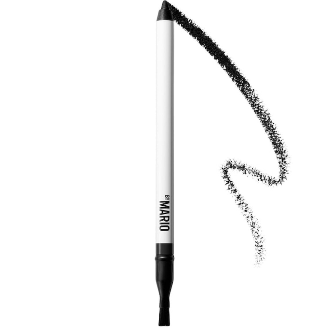 MAKEUP BY MARIO - Master Pigment Pro™ Eyeliner Pencil | Super Black - black 