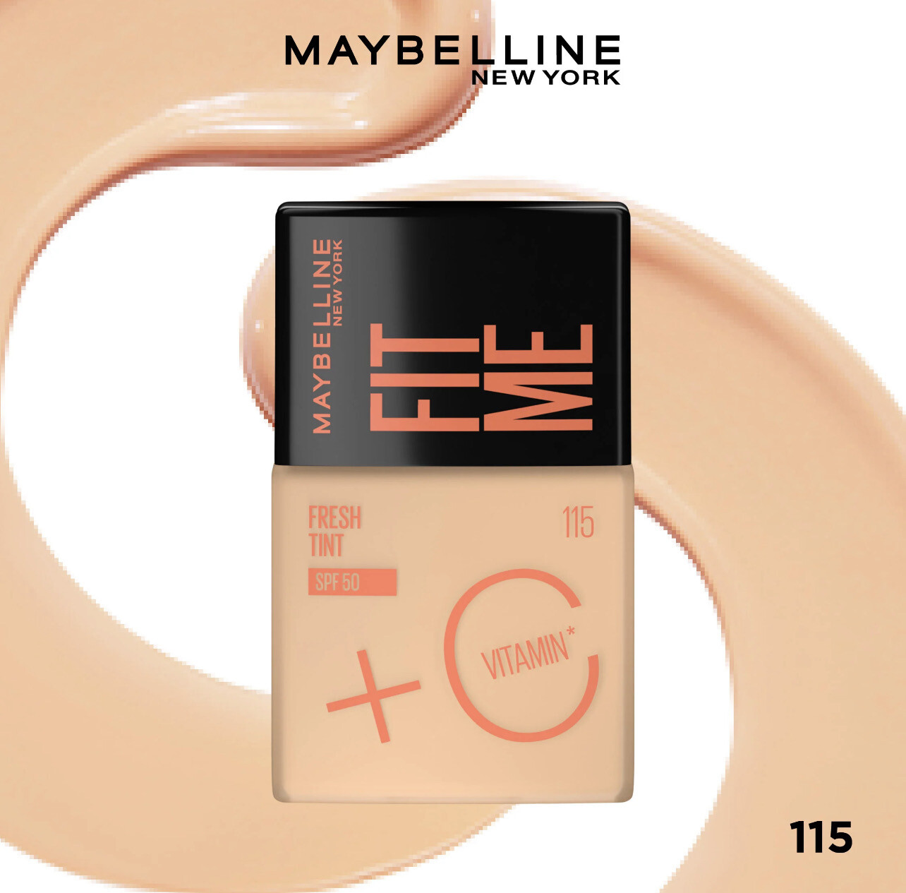 Maybelline - Fit Me Fresh Tint SPF50 | 115