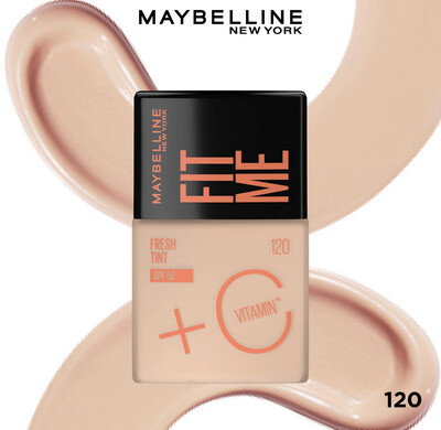 Maybelline - Fit Me Fresh Tint SPF50 | 120 - 03