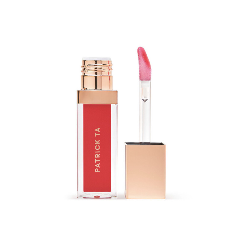 Patrick Ta - Major Volume Plumping Lip Gloss | Full Syringe - bright cherry