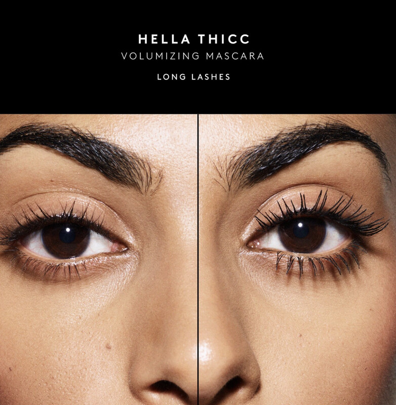 Fenty Beauty - Hella Thicc Volumizing Mascara | 01 Cuz I’m Black - black