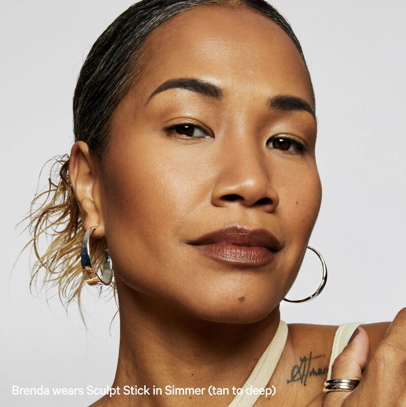 Milk Makeup - Sculpt Cream Contour Stick | Simmer - tan to deep