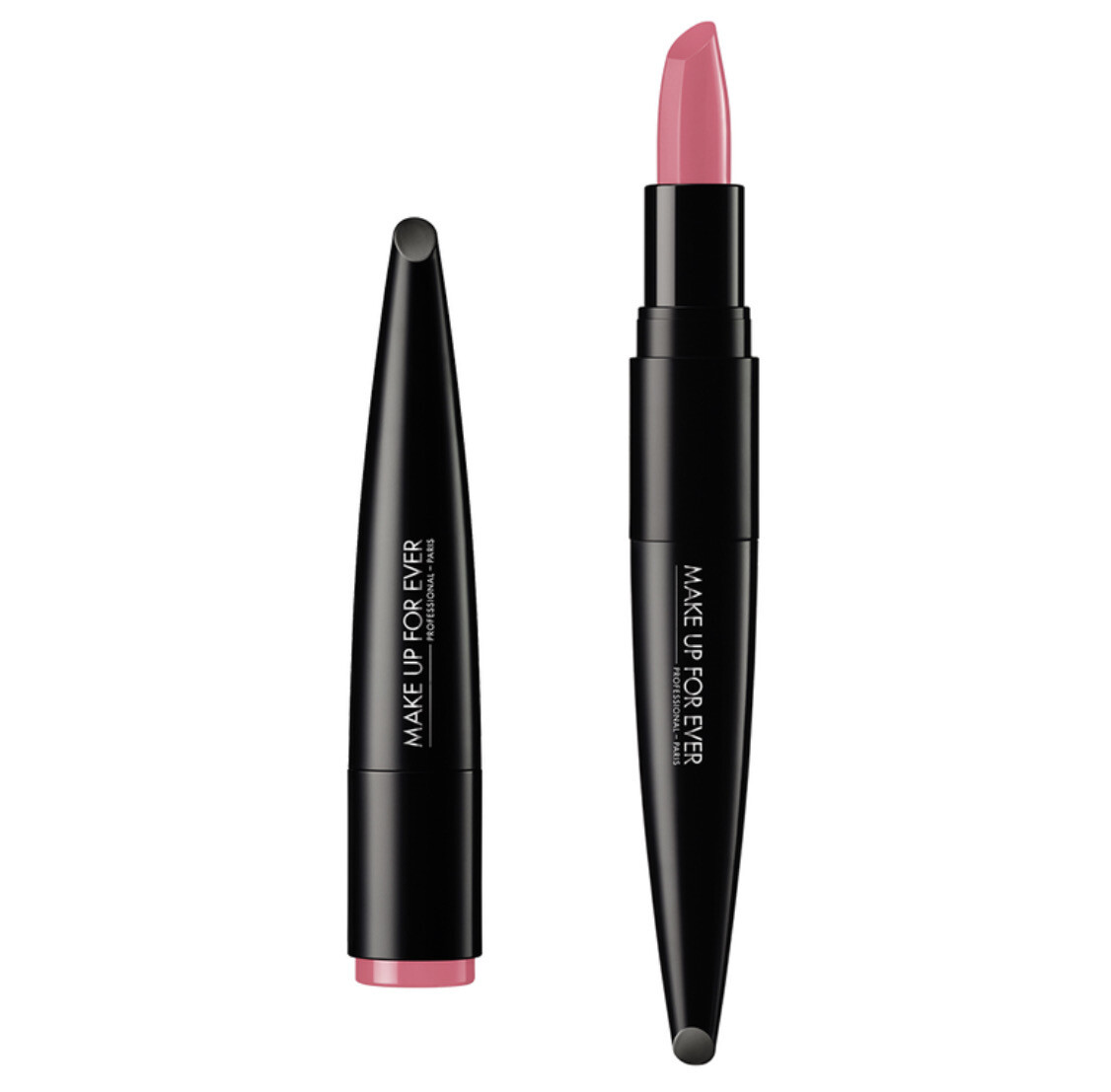 Make Up For Ever - Rouge Artist Intense Color Beautifying Lipstick | 200 - Spirited Pink