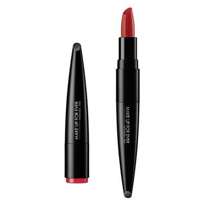 Make Up For Ever - Rouge Artist Intense Color Beautifying Lipstick | 400 - Pulsing Carmine 