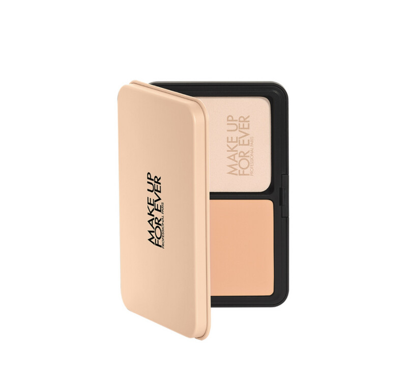 Make Up For Ever - HD Skin Matte Velvet | 1Y18 - Warm Cashew - for light skin tones with yellow undertones