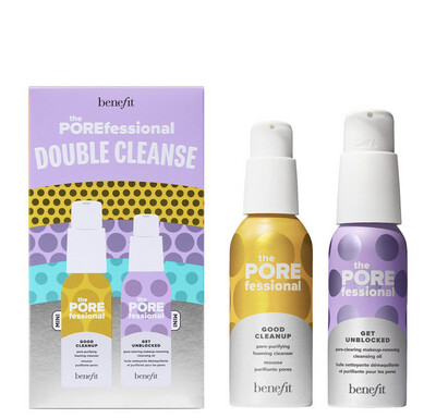 Benefit Cosmetics - The POREfessional Double Cleanse Set