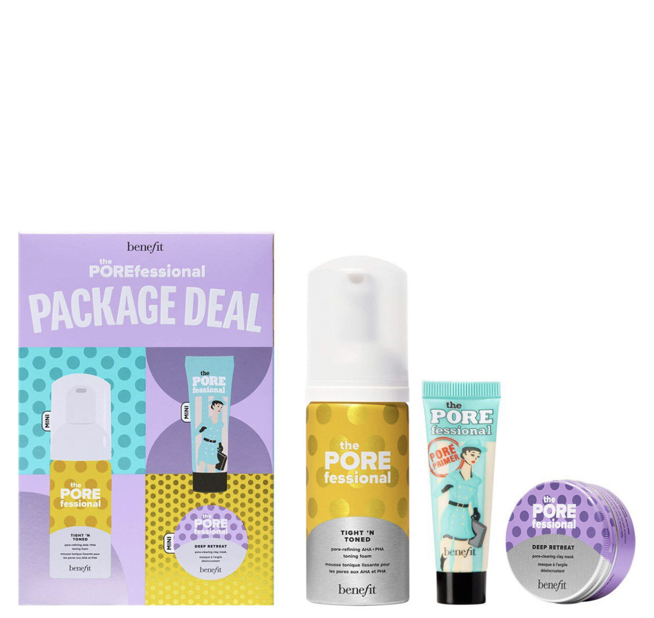 Benefit Cosmetics - The POREfessional Package Deal