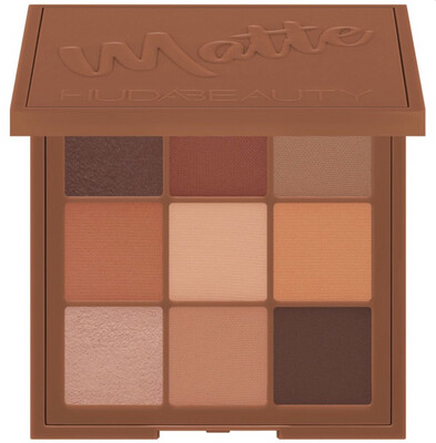 Huda beauty - Matte Obsessions Eyeshadow Palette | Warm Matte Obsessions