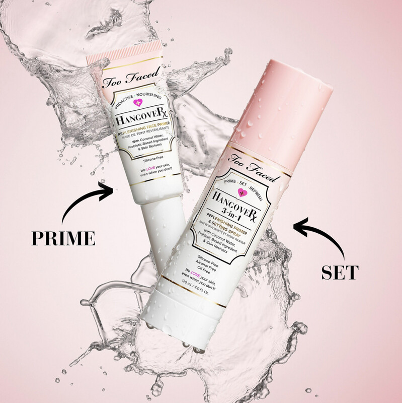 Too Faced - Hangover Replenishing Face Primer | 40 mL