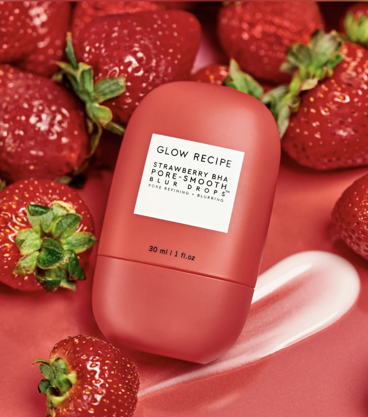 Glow Recipe - Strawberry BHA Pore-Smooth Blur Drops
