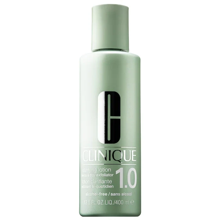 CLINIQUE - Clarifying Lotion 1.0 Twice A Day Exfoliator | 400 mL