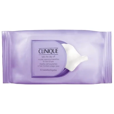 CLINIQUE - Take The Day Off Micellar Cleansing Towelettes for Face & Eyes Makeup Remover
