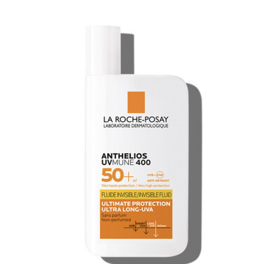 LA ROCHE-POSAY - ANTHELIOS UVMUNE 400 INVISIBLE FLUID SPF50+
