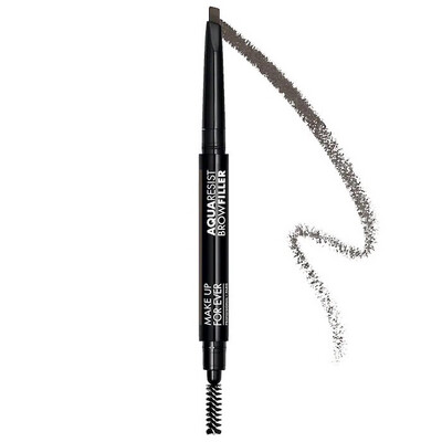 Make Up For Ever - Aqua Resist Waterproof Eyebrow Filler Pencil | 40 Medium Brown 