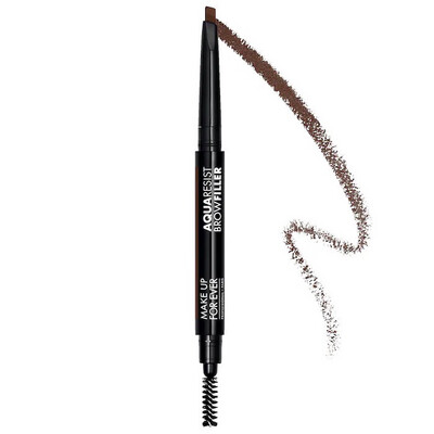 Make Up For Ever - Aqua Resist Waterproof Eyebrow Filler Pencil | 30 Soft Brown 