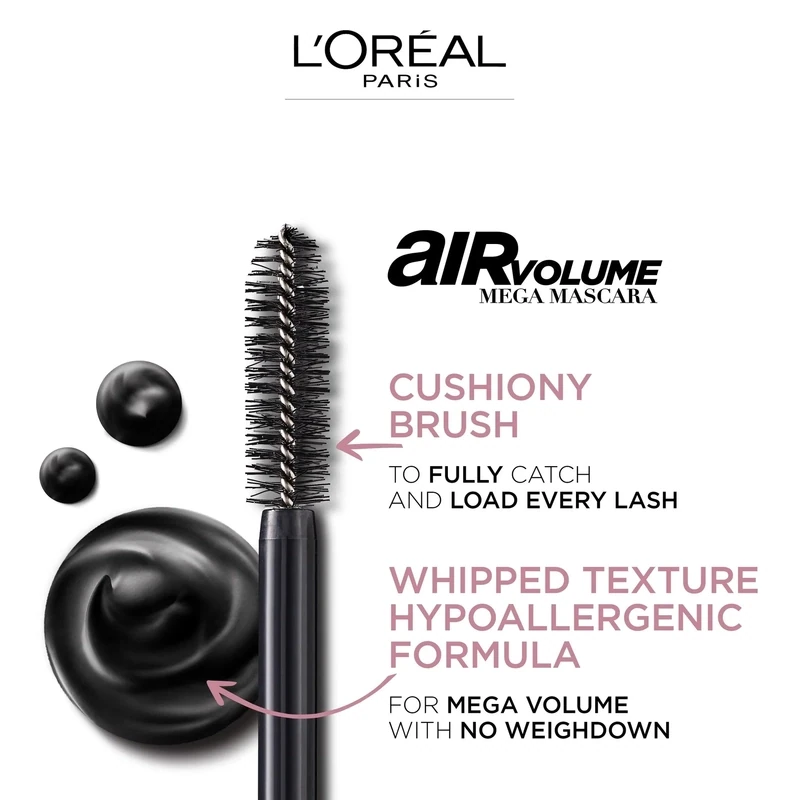 L'ORÉAL PARIS - Air Volume Mega Mascara