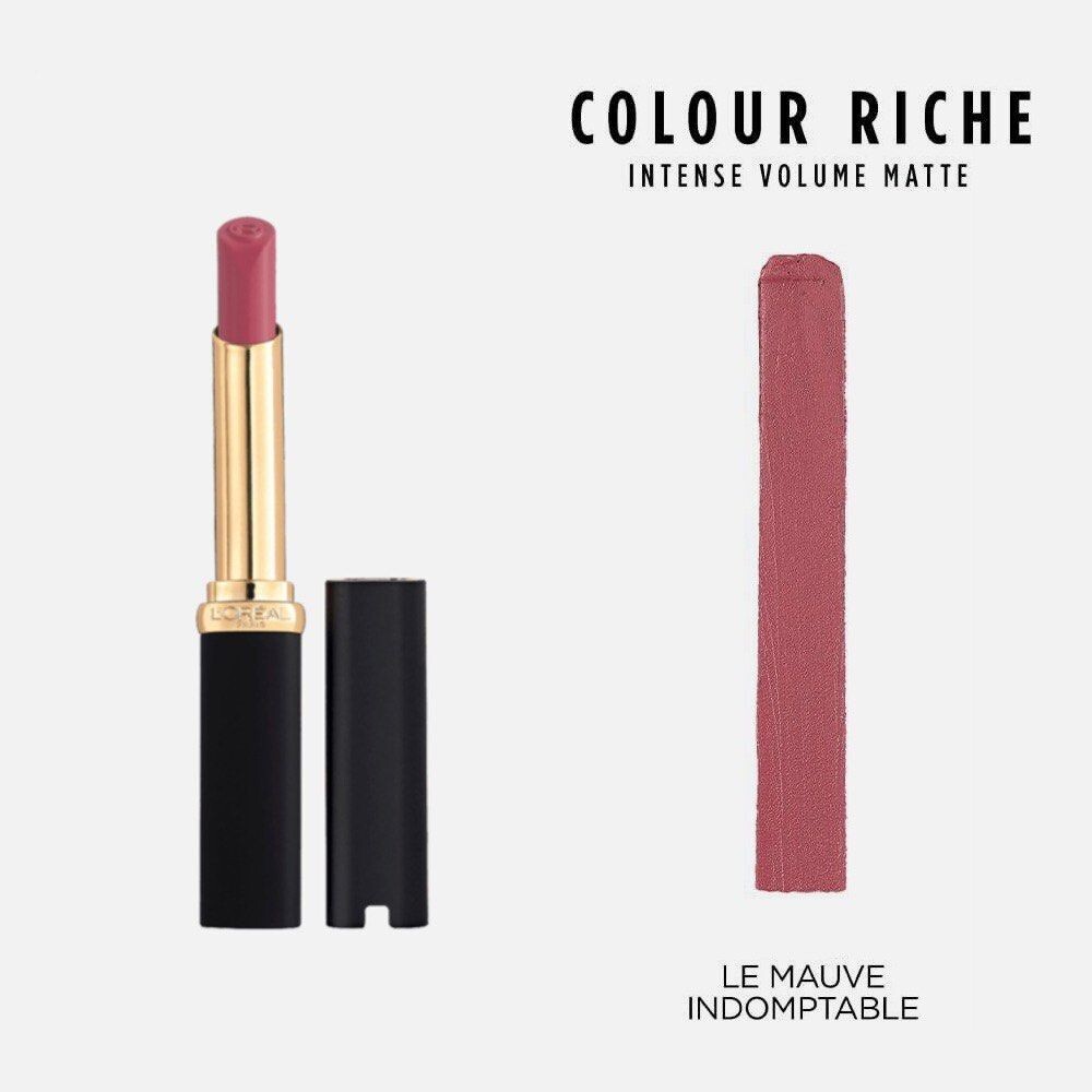 L'ORÉAL PARIS - Color Rich Intense Volume Matte | 482 Mauve Indompta