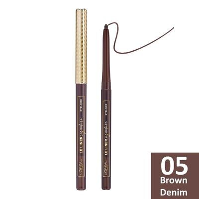 L&#39;ORÉAL PARIS - Le Liner Signature Eye Liner | 05 Brown Silk