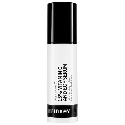 The Inkey List - 15% Vitamin C and EGF Brightening Serum