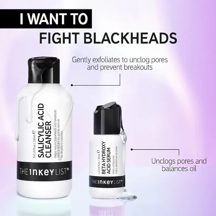 The Inkey List - Beta Hydroxy Acid (BHA) Blemish + Blackhead Serum