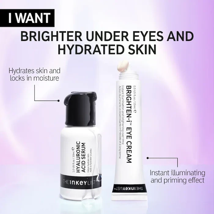 The Inkey List - Brighten-I Eye Cream