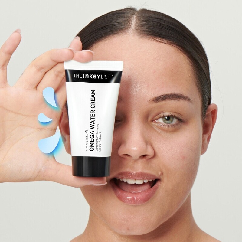 The Inkey List - Omega Water Cream Moisturizer