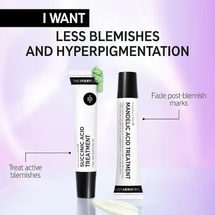 The Inkey List - Succinic Acid Acne Treatment