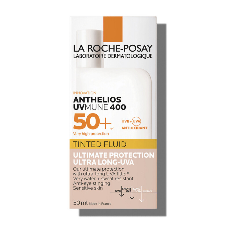 LA ROCHE-POSAY - Anthelios Uvmune 400 Invisible Tinted Fluid SPF50+ 