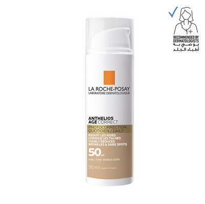 LA ROCHE-POSAY - Anthelios Age Correct SPF50 CC Cream | 50 mL