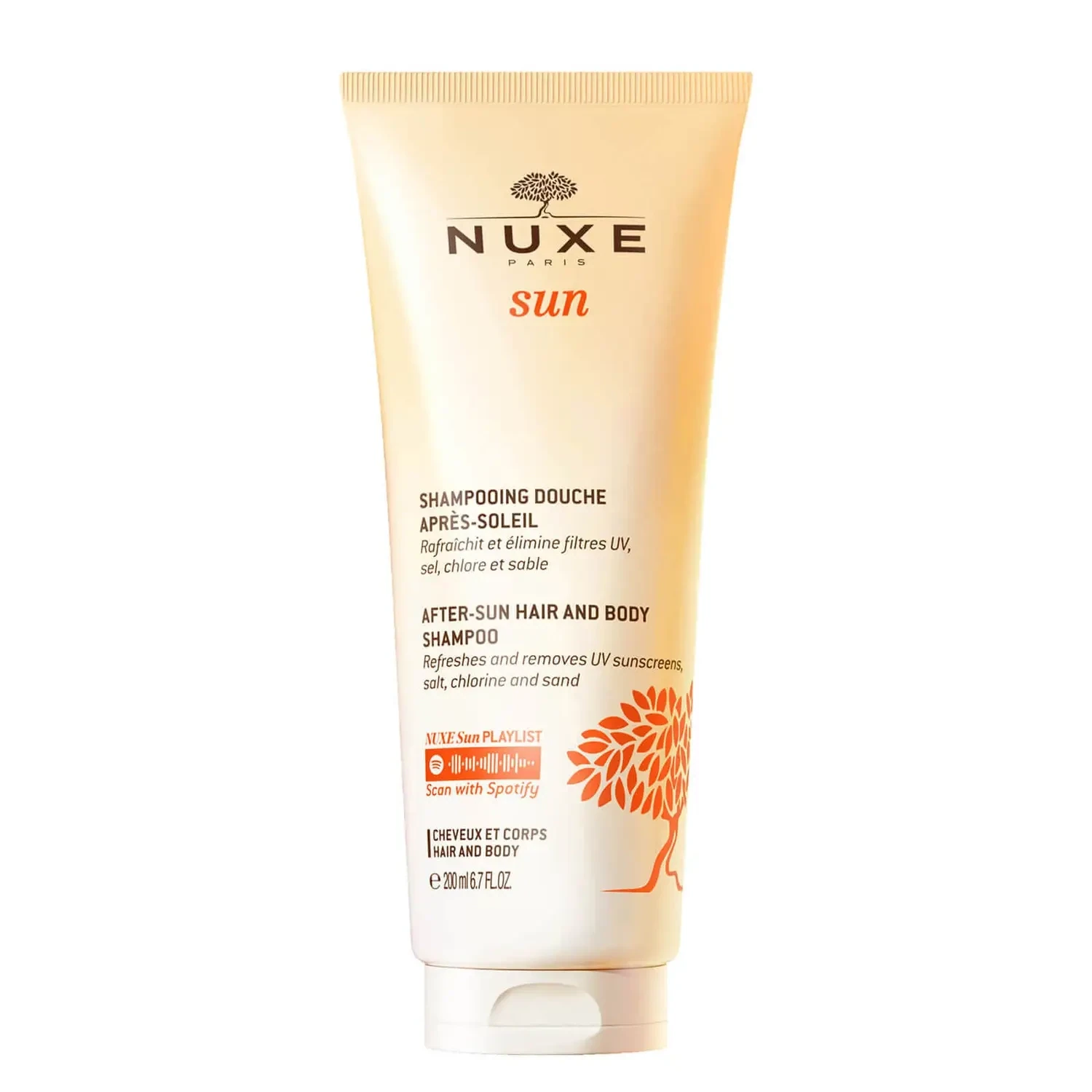 NUXE - Sun After-Sun Hair & Body Shampoo | 200 mL