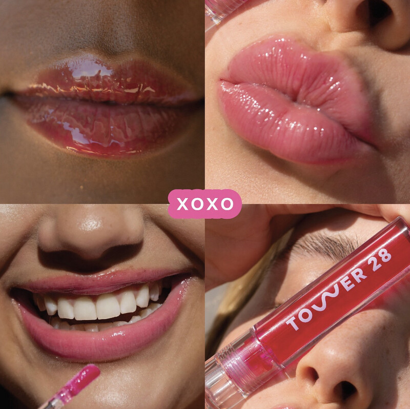 Tower 28 - ShineOn Lip Jelly | XOXO - sheer pink