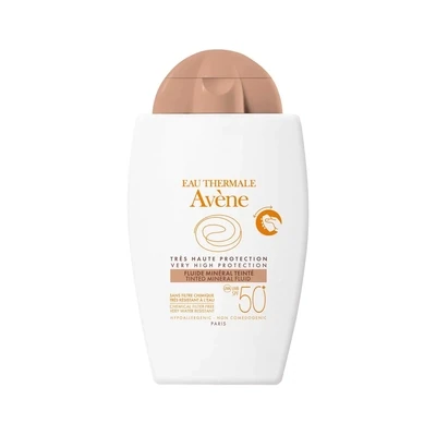 AVÈNE - Tinted Mineral Fluid Very High Protection SPF 50+