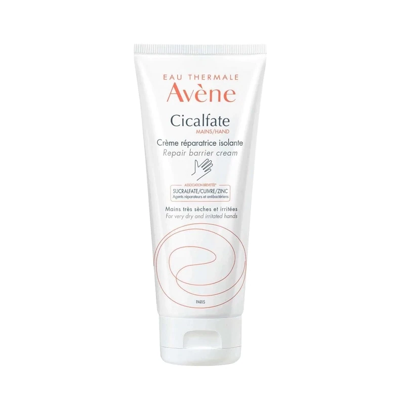 AVÈNE - Cicalfate Hand Repair Barrier Cream - Very Dry and Irritated Hands | 100 mL