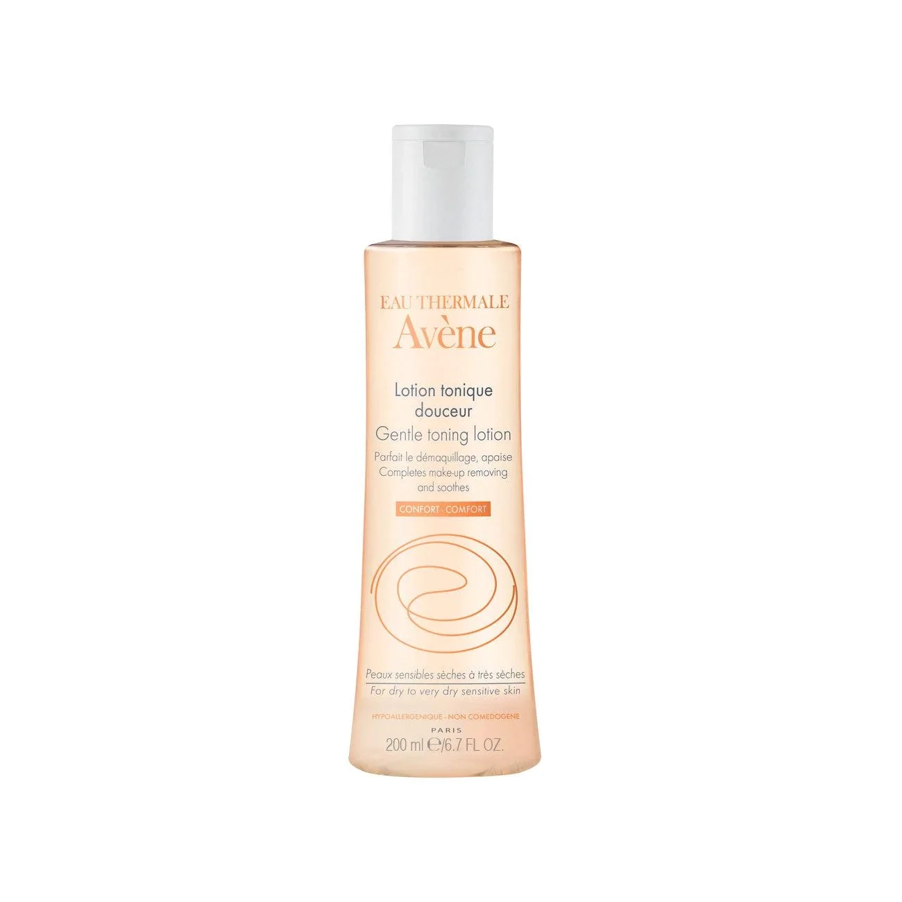 AVÈNE - Gentle Toning Lotion Comfort - Dry to Very Dry Sensitive Skin