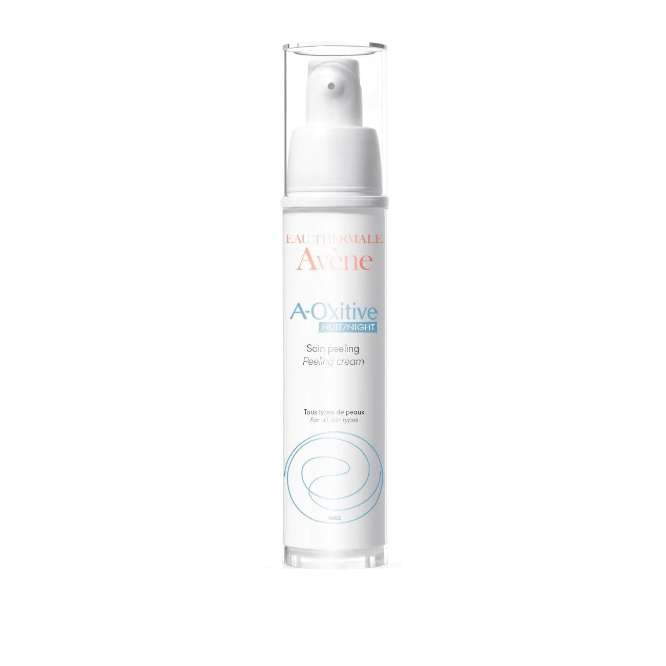 AVÈNE - A-OXitive Night Peeling Cream - All Skin Types | 30 mL